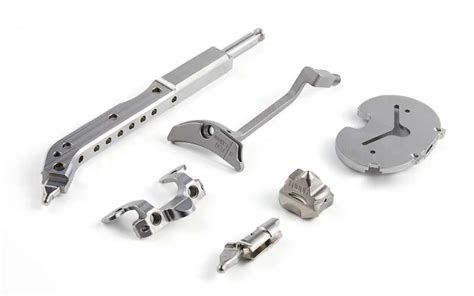 precision machined medical parts|precision components and machine.